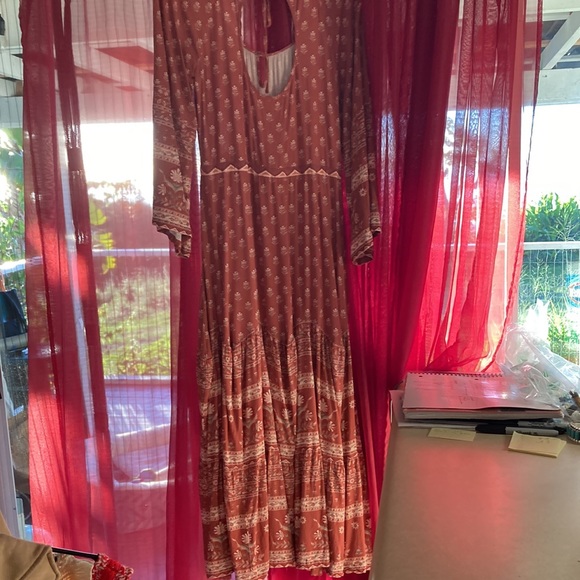 Arnhem Eliza Sundress in Sienna - Picture 7 of 7